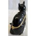 JULIANA TREASURED TRINKETS CAT TRINKET BOX – BLACK & WHITE SITTING
